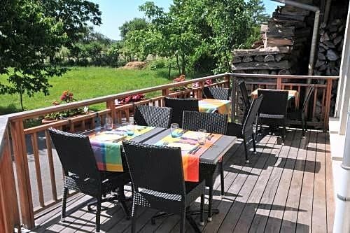 Гостиница Hotel Restaurant Ritter'hoft в Агно