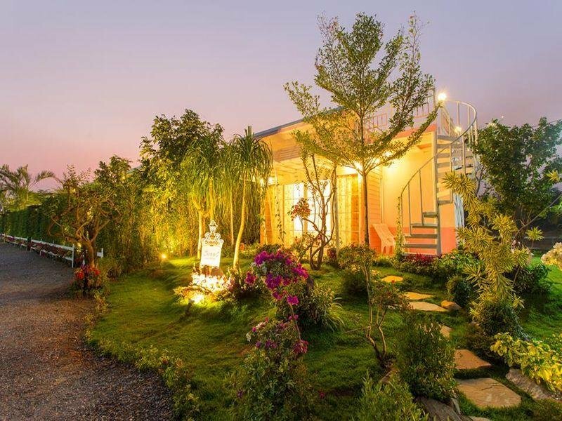 Гостиница Sensee Valley Resort в Канчанабури