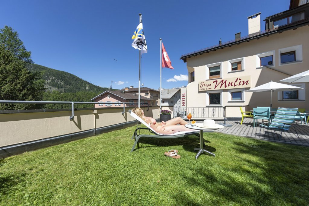 Hotel Mulin, Graubunden, photo