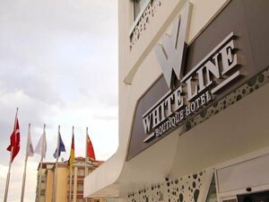 Гостиница White Line Boutique Hotel в Элязыге