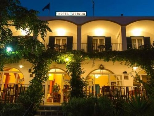 Внешний вид отеля Alinda Hotel в Алинде, фото 1