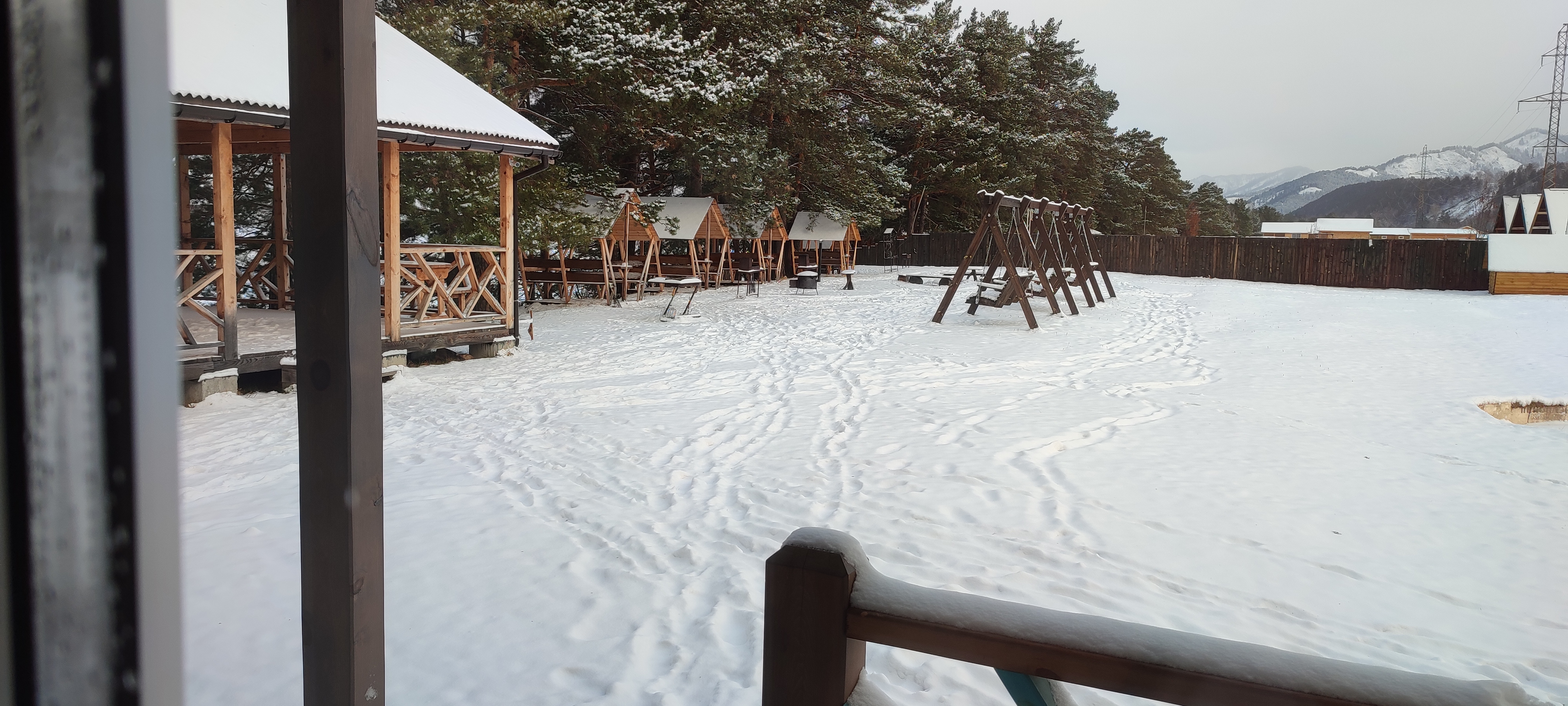 Фото Зеленые холмы