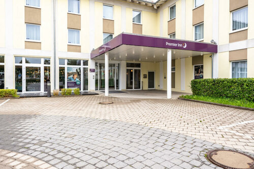 Гостиница Premier Inn Munich Airport Ost