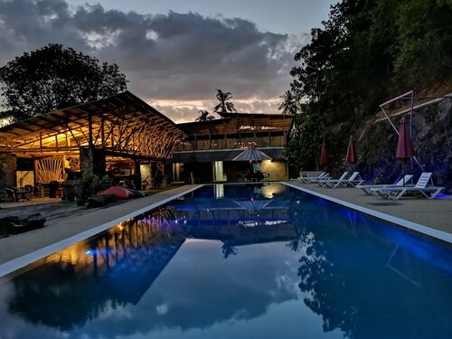 Гостиница Bamboo Cottage в Штате Кедах