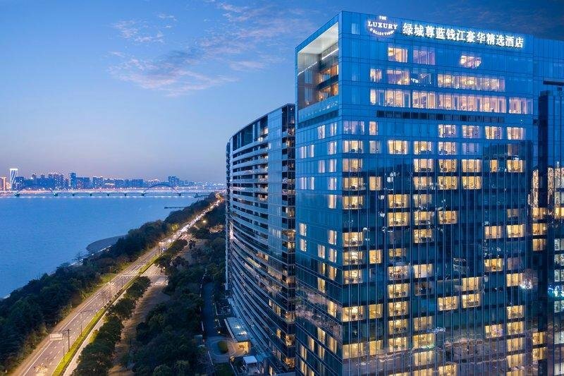 Гостиница The Azure Qiantang, a Luxury Collection Hotel, Hangzhou в Ханчжоу