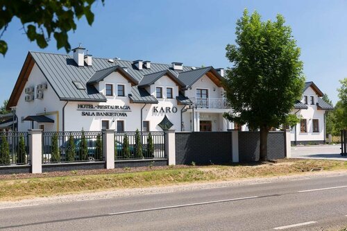 Гостиница Hotel Karo в Радоме