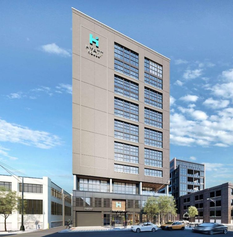 Фото Hyatt House Chicago West Loop