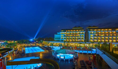 Гостиница Port Nature Luxury Resort Hotel & SPA в Богазкенте