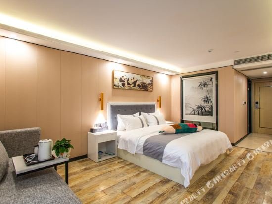 Фото Panda Prince Hotel Hongpailou Branch