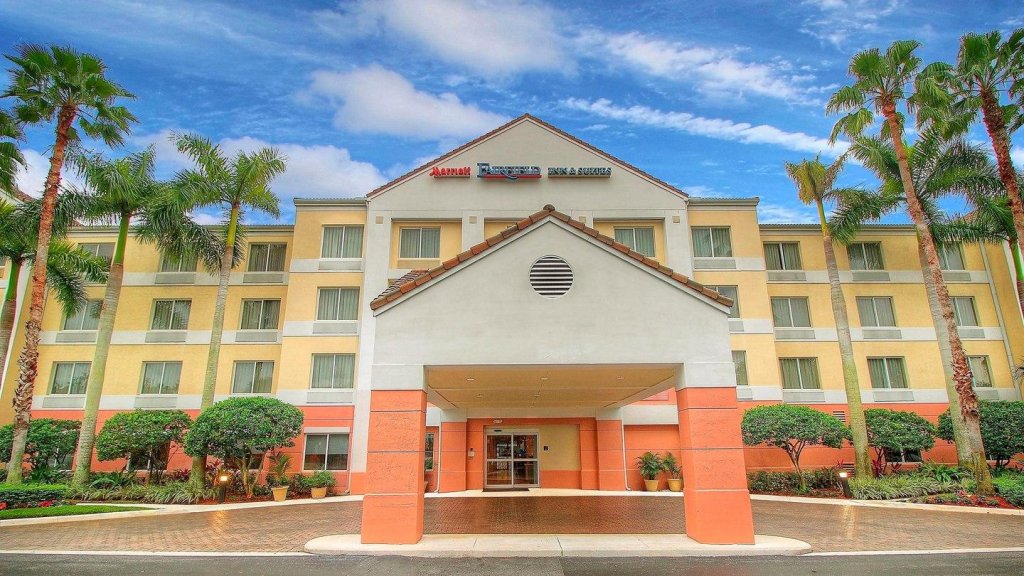 Фото Fairfield Inn & Suites by Marriott Jupiter