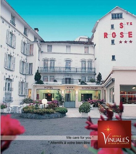 Гостиница Hotel Sainte Rose в Пау
