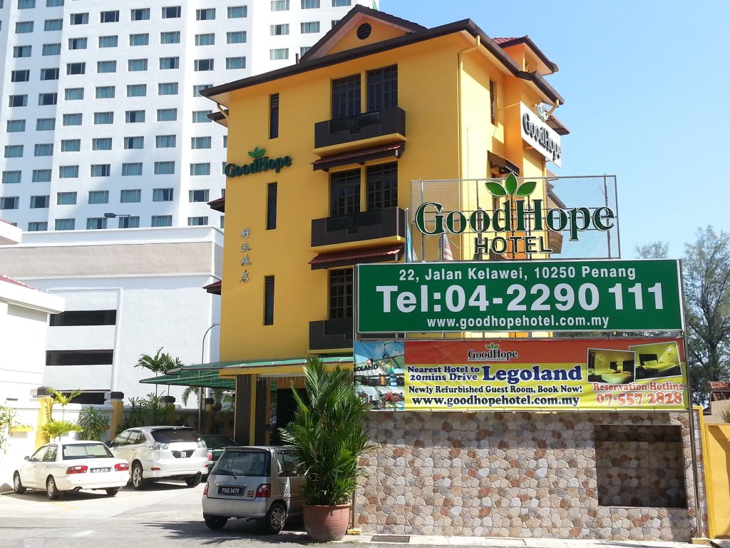 Фото GoodHope Hotel Kelawei Penang