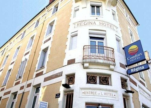 Гостиница The Originals City, Hôtel Régina, Périgueux в Перигё