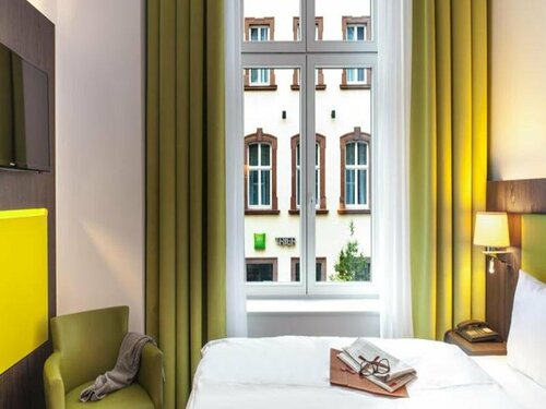 Внешний вид отеля Ibis Styles Trier в Трире, фото 4