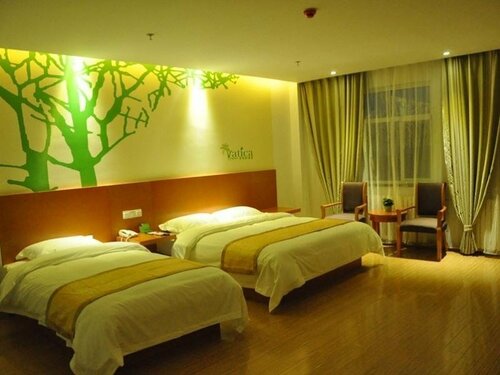 Гостиница Vatica Heze Mudan Road Shangri-La Square Hotel в Шаньдуне