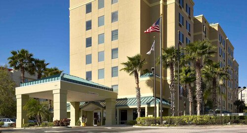 Гостиница SpringHill Suites by Marriott Orlando Convention Center/International Drive Area в Орландо