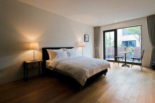 Гостиница Gangneung Gyeongpodae Lovely Motel