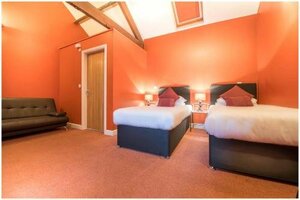 Crows Hotel Lancaster (England, Lancashire County, Lancaster, King Street), hotel