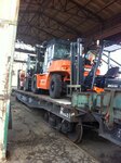 Rail Train Service (Entuziastov Highway, 5), rail freight transport