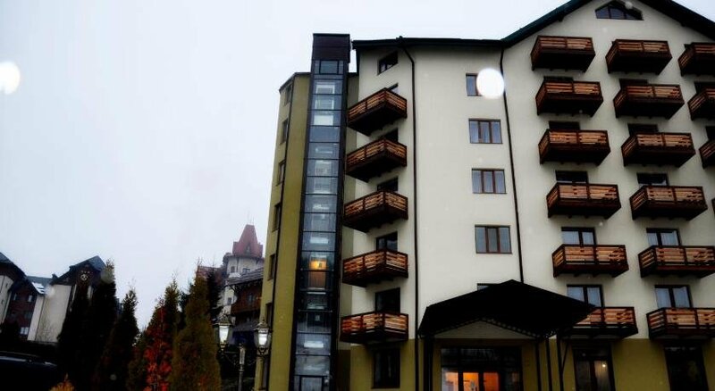 Гостиница Отель Грофа Буковель в Полянице