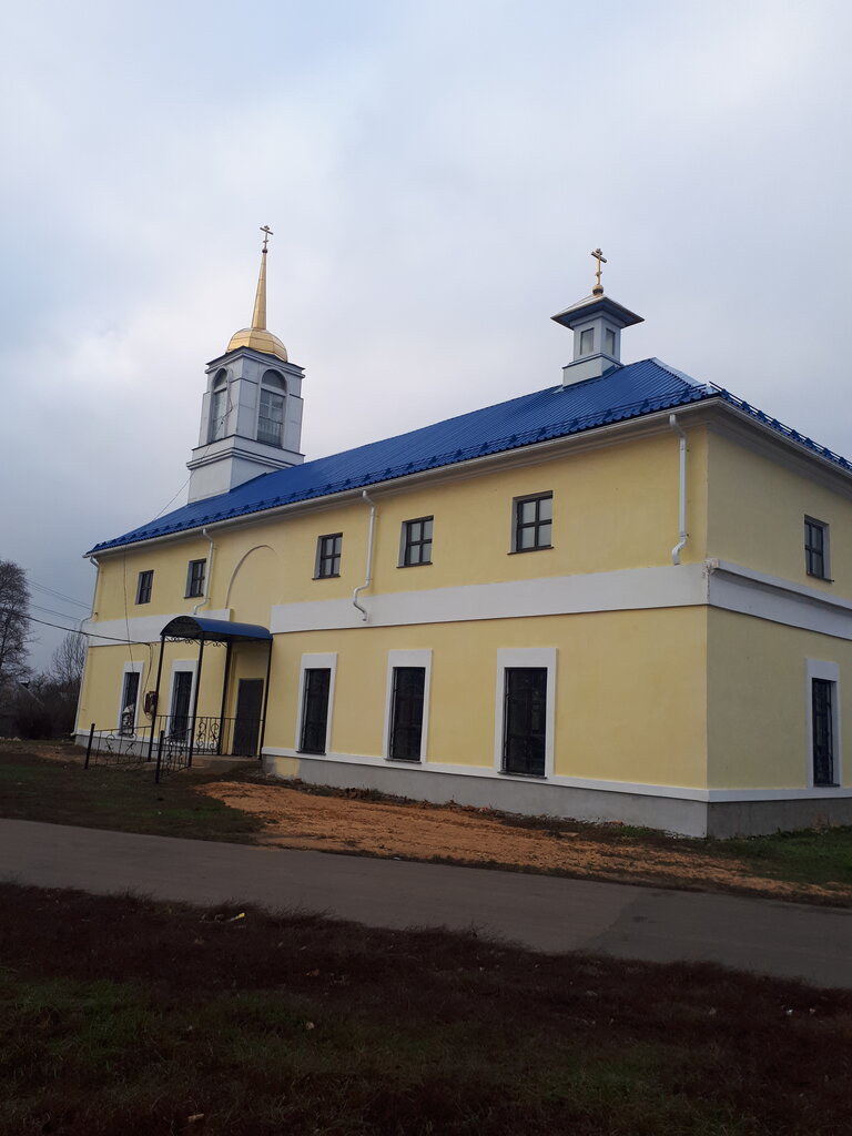 Православный храм Церковь Иконы Божией Матери Казанская в Куракино, Орловская область, фото