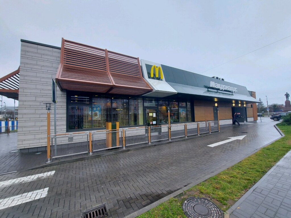 Fast food McDonald's, Kaliningrad, photo