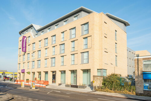 Гостиница Premier Inn Cambridge City East hotel в Кембридже