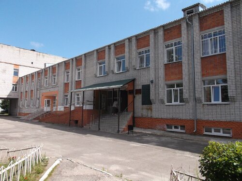 Hospital Выгоничская центральная районная больница, Bryansk Oblast, photo