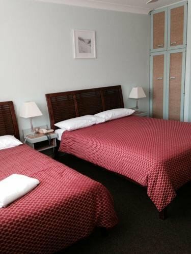 Гостиница Beach Motel Woolgoolga
