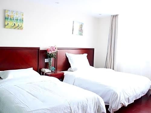 Фото Greentree Inn Tianjin Huanghe Ave Guangkai Metro Station Express Hotel