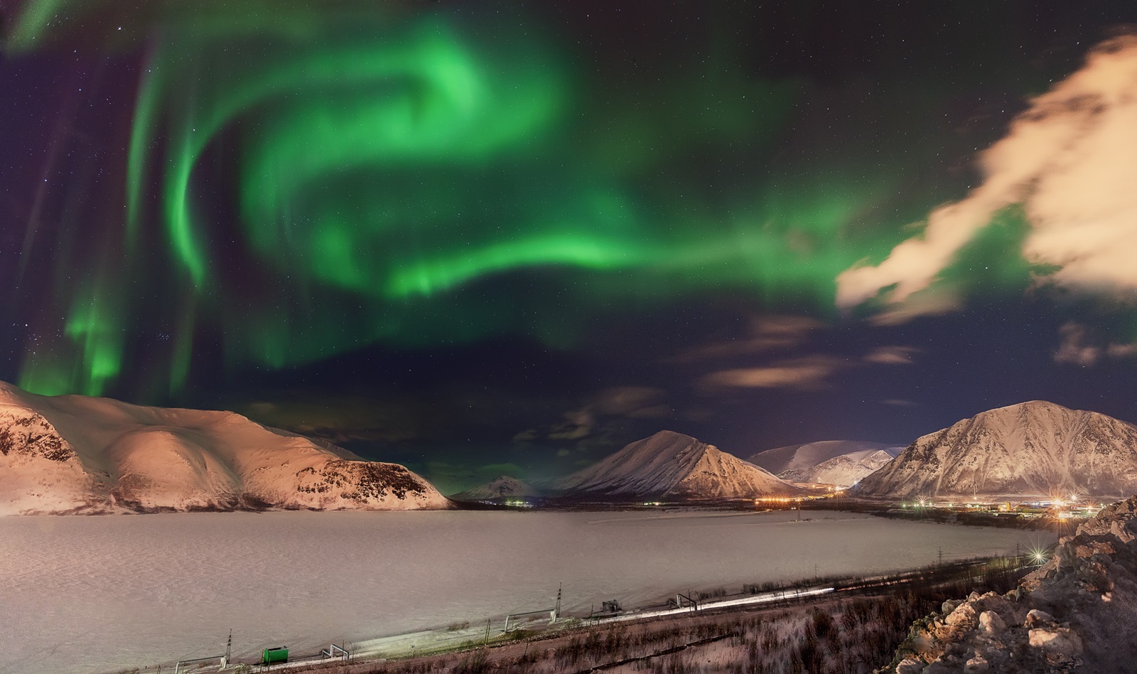 Фото Горная долина