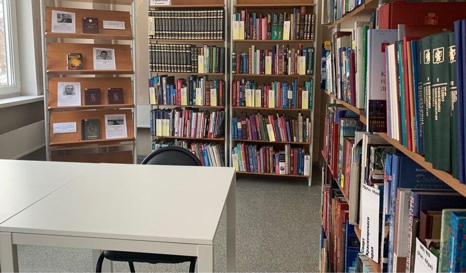 Biblioteca Library named after Kaverina, , foto