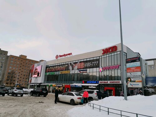 Торговый центр Жд, Архангельск, фото
