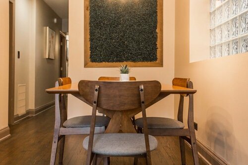 Гостиница Villa Dubois Guest House в Чикаго