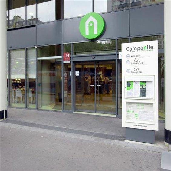 Фото Campanile Paris 19 La Villette