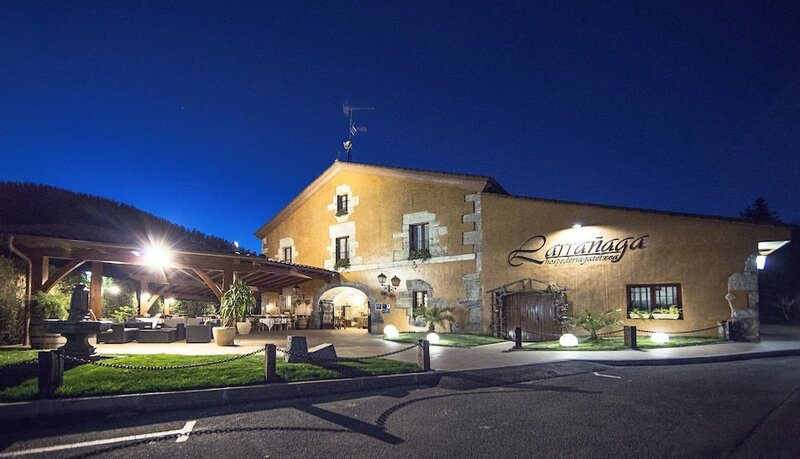 Гостиница Hotel Hospedería Larrañaga