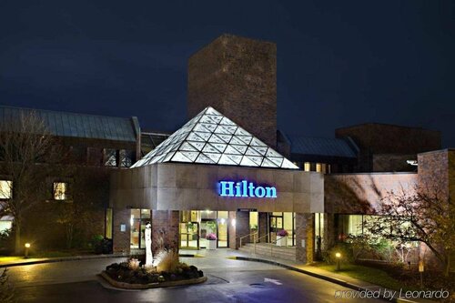 Гостиница Hilton-dedham в Штате Массачусетс
