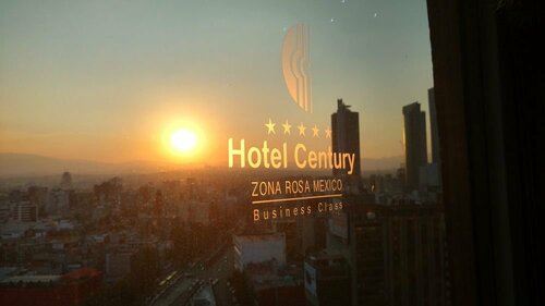 Гостиница Hotel Century Reforma в Мехико