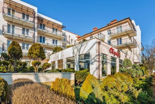 Гостиница Olymp II в Западно-Поморском воеводстве