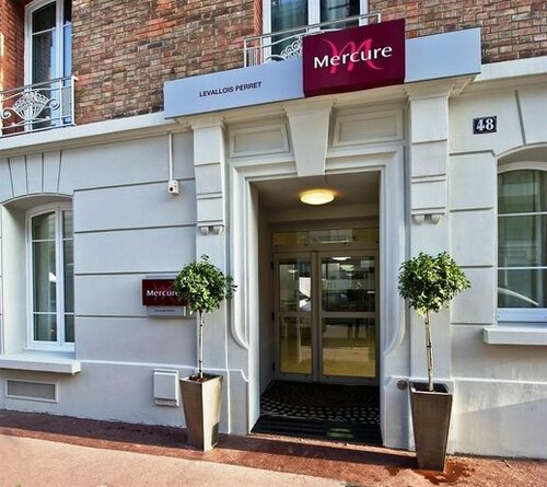 Гостиница Mercure Paris Levallois Perret Hotel в Нейи-сюре-Сене