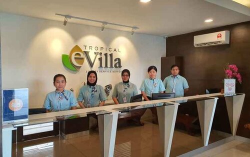 Гостиница Tropical Villa Service Suite