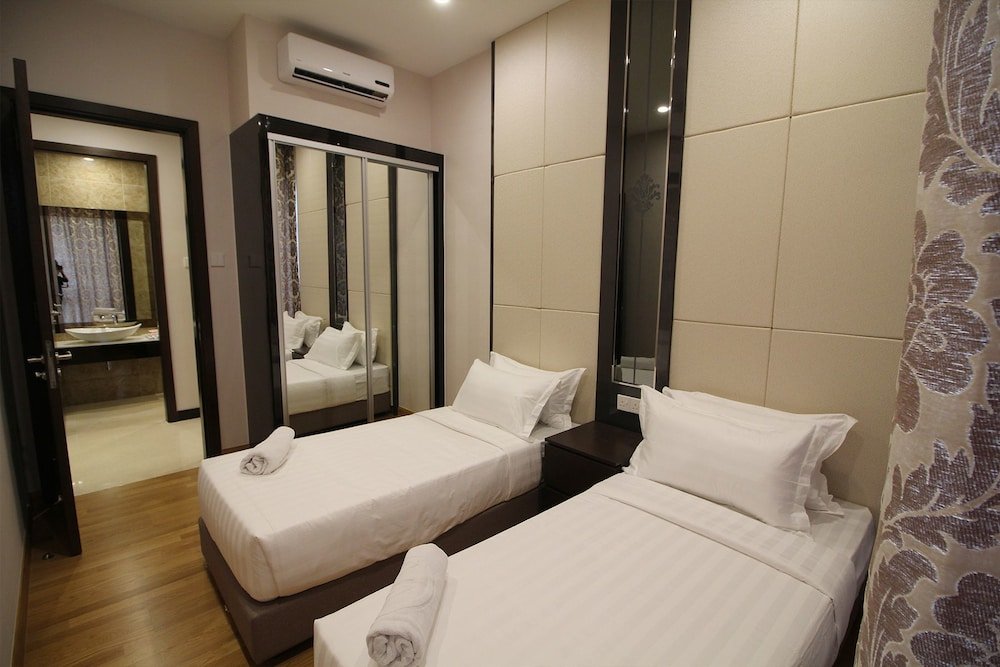 Фото Dorsett Residences Bukit Bintang Emy Room