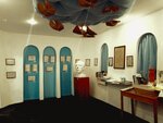 Krestetsky inter-settlement cultural and leisure system, Velimir Khlebnikov Museum (derevnya Ruchyi, Lesnaya ulitsa, 2), museum