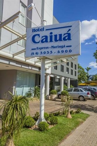 Гостиница Hotel Caiuá Express в Штате Парана