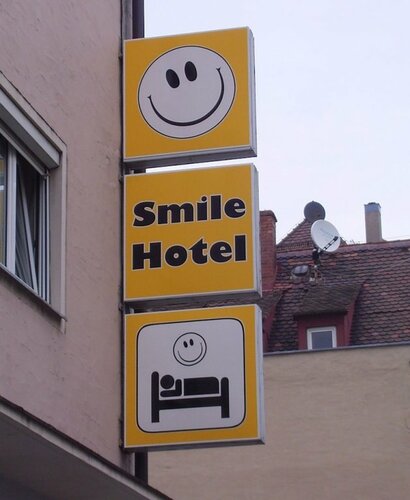 Гостиница Smile Hotel в Нюрнберге