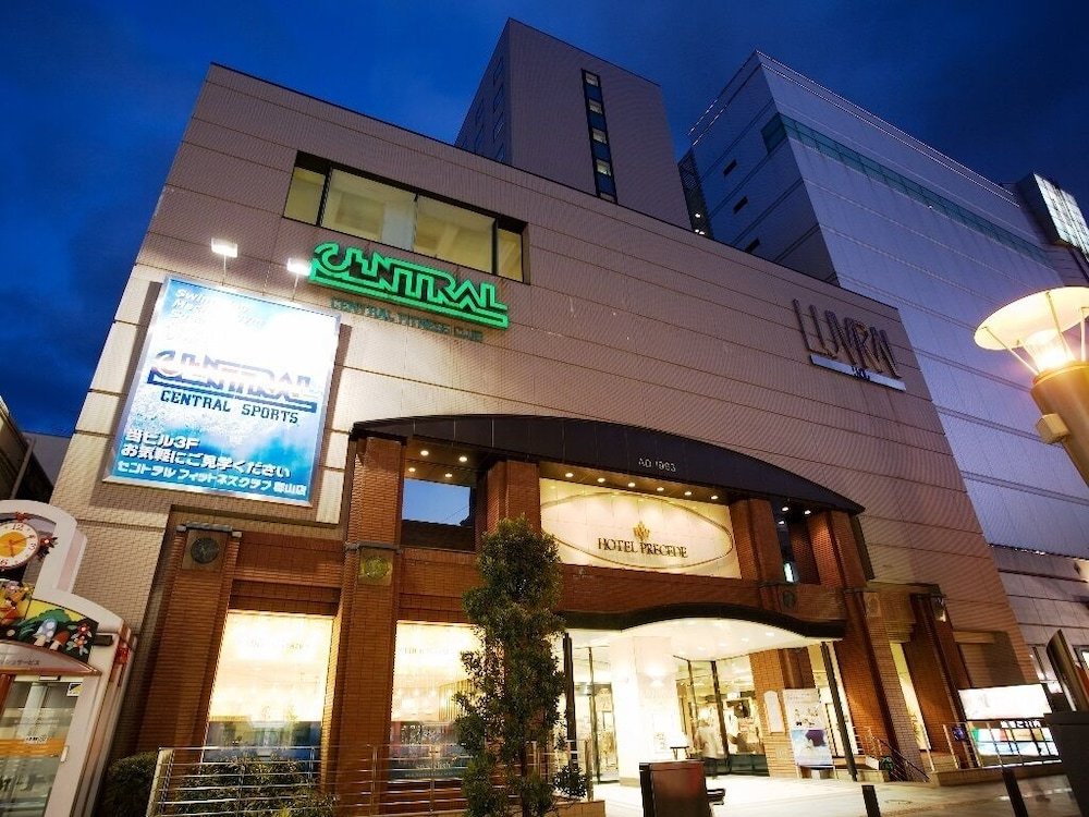 Фото Hotel Precede Koriyama