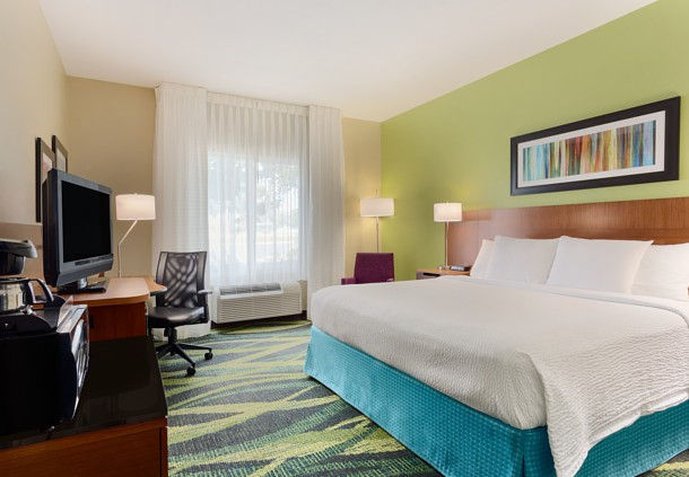 Фото Fairfield Inn by Marriott Salt Lake City Layton