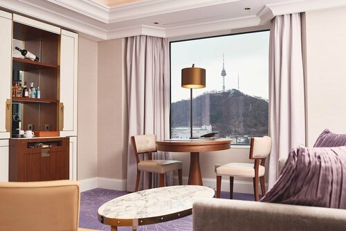 Гостиница Lotte Hotel Seoul в Сеуле