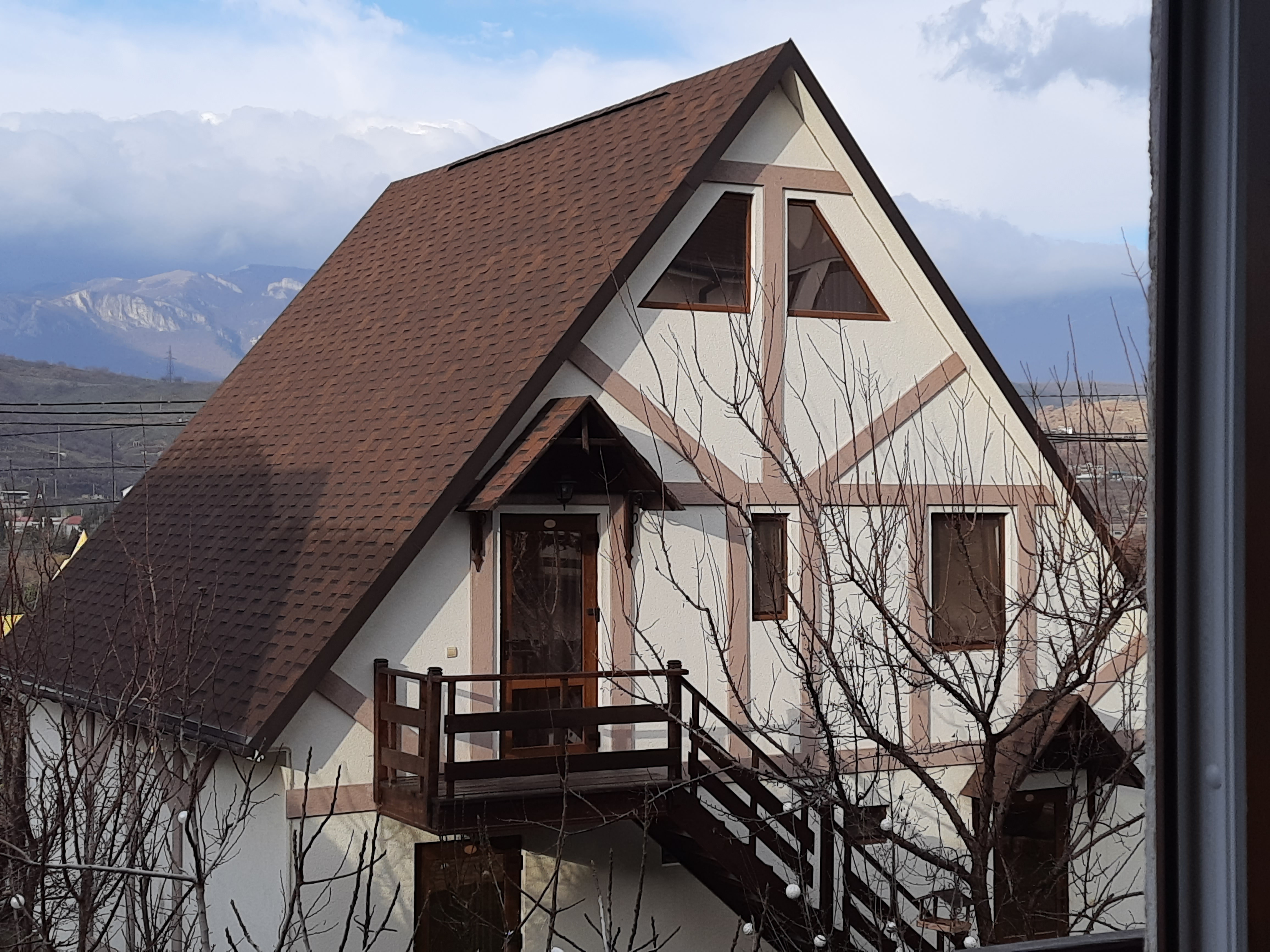 Фото Альпийская долина