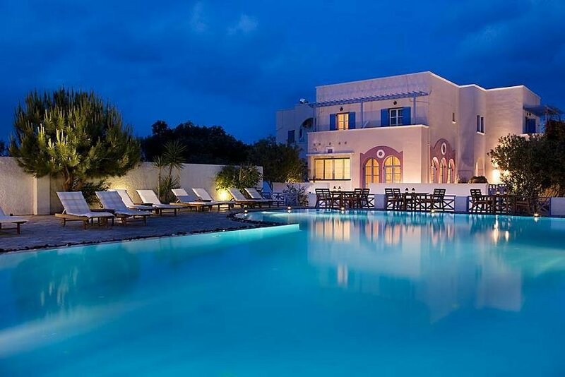 Гостиница Acqua Vatos Santorini Hotel